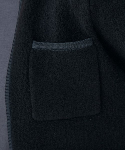 ウールナイロンブークレー フロントオープンカーディガン ウールナイロンブークレー フロントオープンカーディガン B1848742966(14300円)