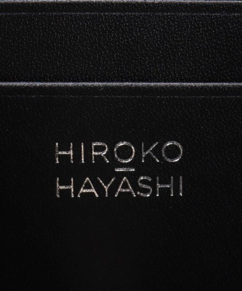 HIROKO　HAYASHI (ヒロコ　ハヤシ)/LEO(レオ)マルチ財布 黒/img10