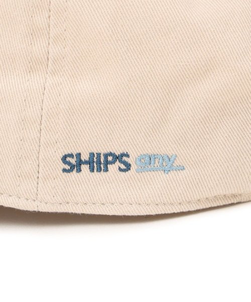 SHIPS any MEN(シップス　エニィ　メン)/SHIPS any: ”SHIPS any” ロゴ ベースボール 6パネル キャップ◇/img03