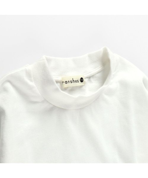BRANSHES(ブランシェス)/【綿100％】シンプル長袖Tシャツ ロンT<br>/img03
