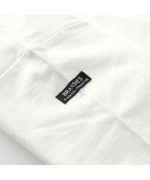BRANSHES(ブランシェス)/【綿100％】シンプル長袖Tシャツ ロンT<br>/img04