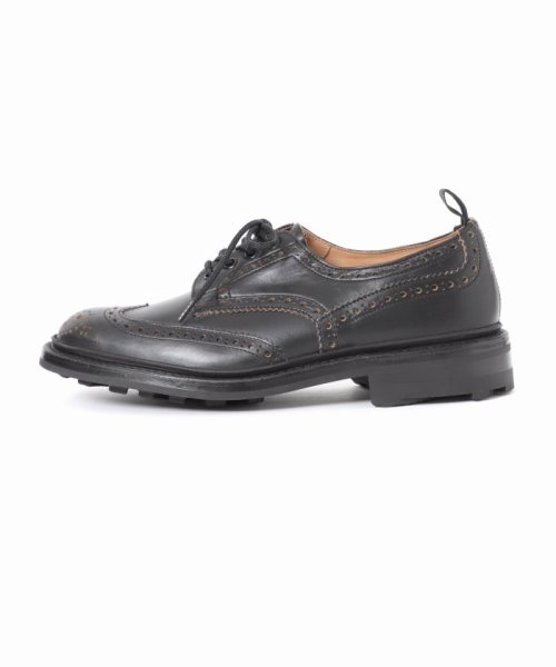 JOURNAL STANDARD(ジャーナルスタンダード)/【TRICKER'S×JS / トリッカーズ】別注 BOURTON－WING TIP LO BLK/img01