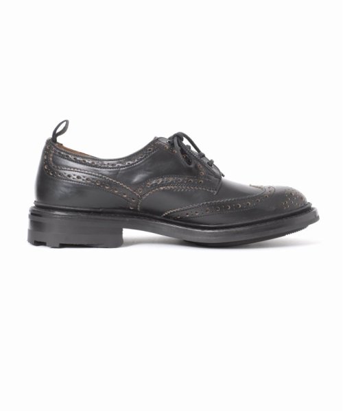 JOURNAL STANDARD(ジャーナルスタンダード)/【TRICKER'S×JS / トリッカーズ】別注 BOURTON－WING TIP LO BLK/img02