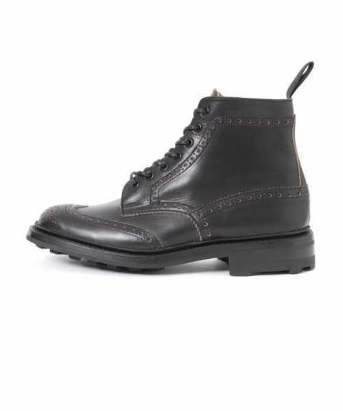 JOURNAL STANDARD(ジャーナルスタンダード)/【TRICKER'S×JS / トリッカーズ】別注 MALTON－WING TIP BOOT BLK/img01