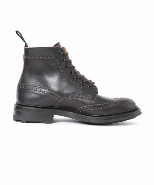 JOURNAL STANDARD(ジャーナルスタンダード)/【TRICKER'S×JS / トリッカーズ】別注 MALTON－WING TIP BOOT BLK/img02