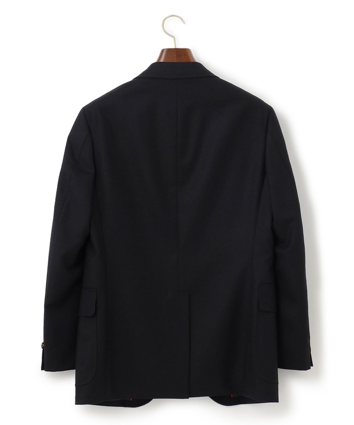 J.PRESS BASIC】ペピンメリノサキソニー 紺ブレザー / 総裏地 J.PRESS BASIC】ペピンメリノサキソニー 紺ブレザー / 総裏地