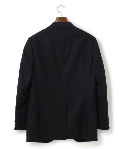 【J.PRESS BASIC】ペピンメリノサキソニー 紺ブレザー / 総裏地 PEPPIN MERINO