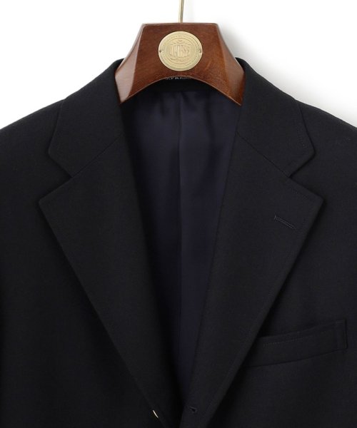 【J.PRESS BASIC】ペピンメリノサキソニー 紺ブレザー / 総裏地 PEPPIN MERINO