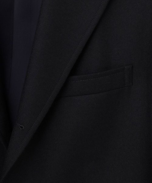 【J.PRESS BASIC】ペピンメリノサキソニー 紺ブレザー / 総裏地 PEPPIN MERINO