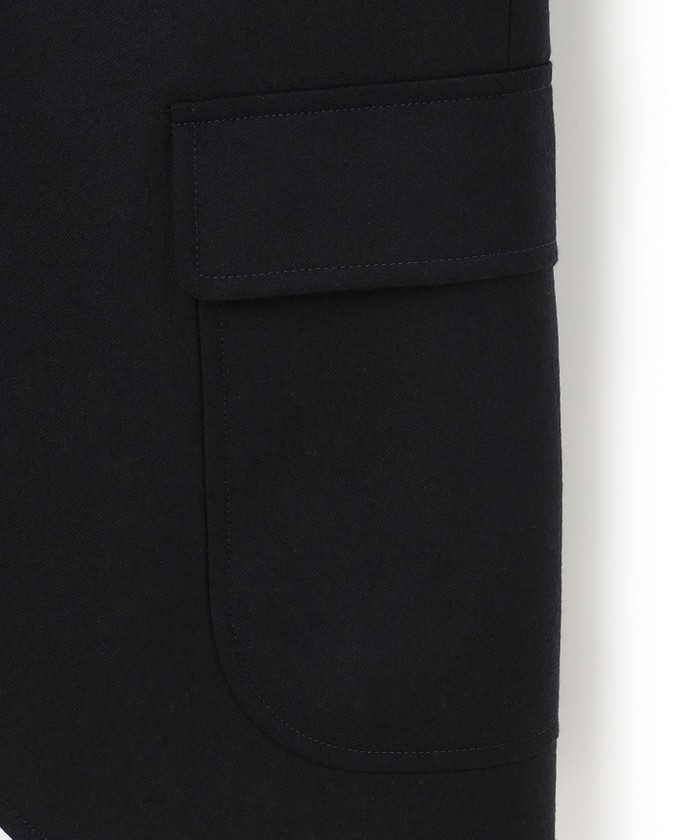 J.PRESS BASIC】ペピンメリノサキソニー 紺ブレザー / 総裏地 J.PRESS BASIC】ペピンメリノサキソニー 紺ブレザー / 総裏地