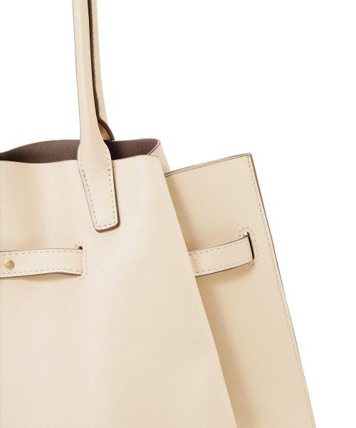 【TREASURE TOPKAPI】トレジャー トプカピ シュリンクレザー ベルトデザイン レディース A4 トートバッグ 