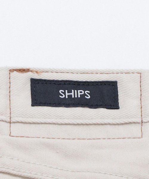 SHIPS MEN(シップス　メン)/SHIPS: japan quality オイカワデニム縫製 カツラギ ストレッチ 5ポケット パンツ/img29