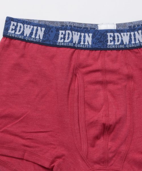 EDWIN(EDWIN)/【EDWIN】　エドウィン　ショート　ボクサーパンツ/2022SS/定番/無地/ベーシック/img05