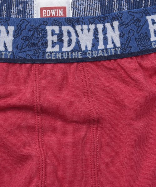 EDWIN(EDWIN)/【EDWIN】　エドウィン　ショート　ボクサーパンツ/2022SS/定番/無地/ベーシック/img06