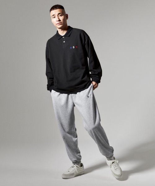 Penguin by Munsingwear(ペンギン　バイ　マンシングウェア)/BIG FIT 3PETE POLO / ビッグシルエット3ピートポロ【アウトレット】/img01