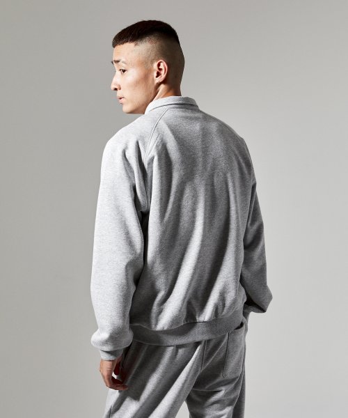 Penguin by Munsingwear(ペンギン　バイ　マンシングウェア)/COMFORT SWEAT COLLAR PULLOVER / コンフォートスエット衿付きプルオーバー【アウトレット】/img03