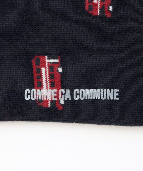  COMME CA COMMUNE(コムサコミューン)/ロンドンバス柄 ソックス/img03