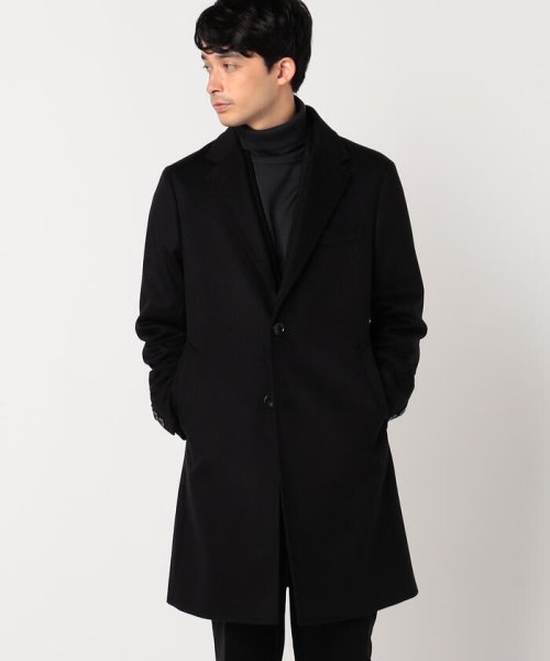 アンゴラ混　チェスターコート B85 W70 H92