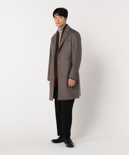アンゴラ混　チェスターコート B85 W70 H92