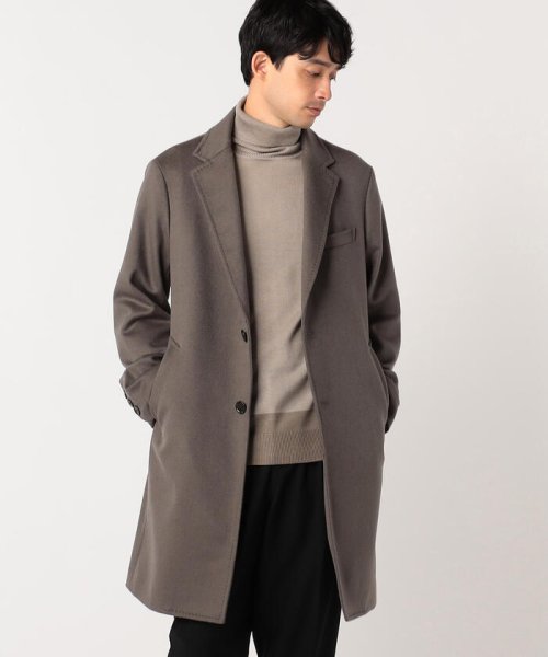 アンゴラ混　チェスターコート B85 W70 H92
