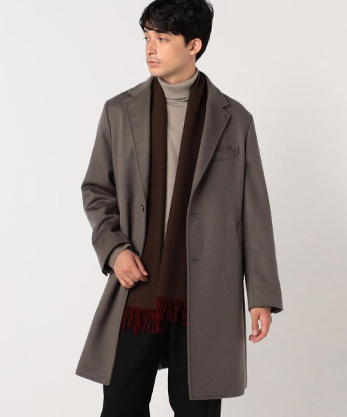 アンゴラ混　チェスターコート B85 W70 H92
