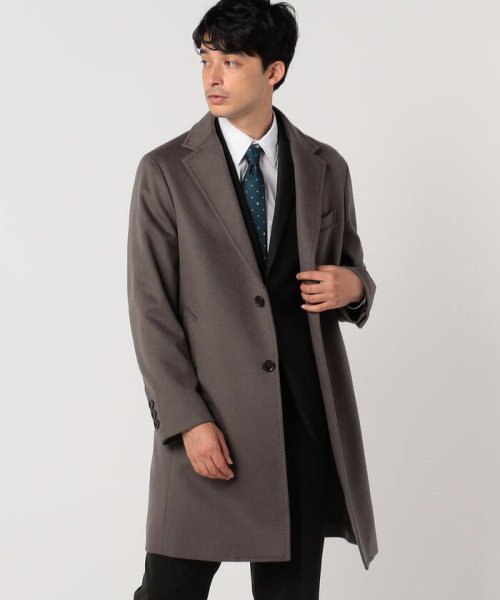 アンゴラ混　チェスターコート B85 W70 H92