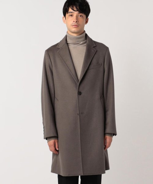 アンゴラ混　チェスターコート B85 W70 H92