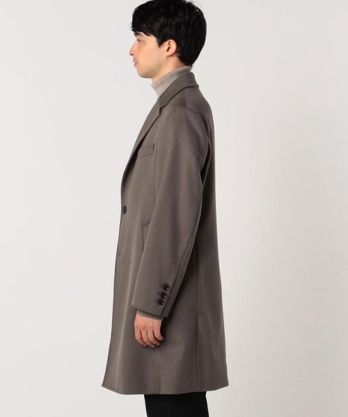 アンゴラ混　チェスターコート B85 W70 H92
