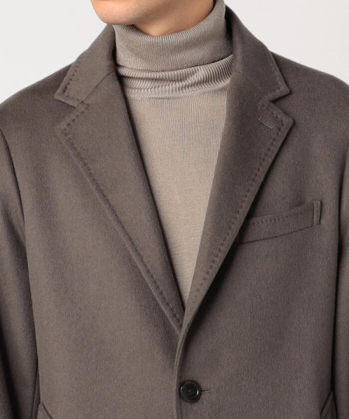 アンゴラ混　チェスターコート B85 W70 H92