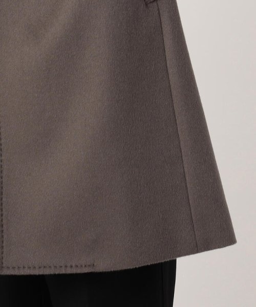 アンゴラ混　チェスターコート B85 W70 H92