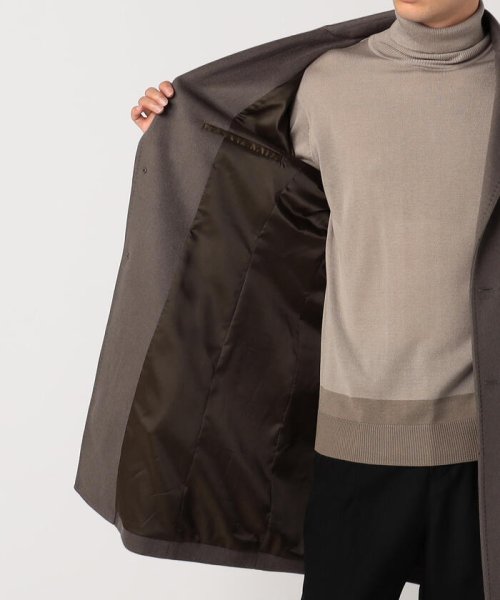 アンゴラ混　チェスターコート B85 W70 H92