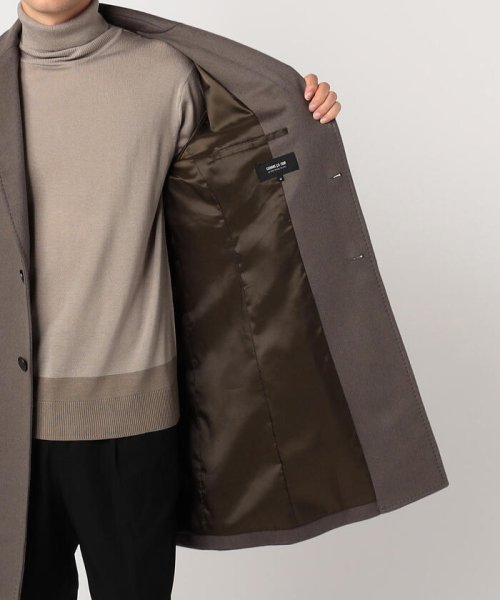 アンゴラ混　チェスターコート B85 W70 H92