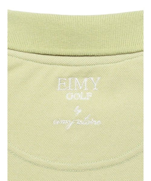 EIMY GOLF(エイミーゴルフ)/esモノグラム刺繍ノースリーブポロシャツ/img13