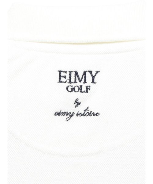 EIMY GOLF(エイミーゴルフ)/esモノグラム刺繍ノースリーブポロシャツ/img17