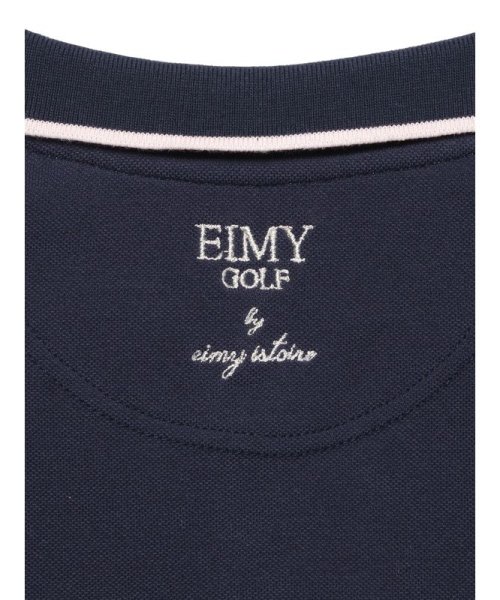 EIMY GOLF(エイミーゴルフ)/esモノグラム刺繍ポロシャツ/img15