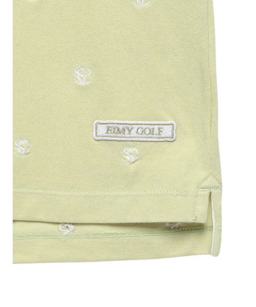 EIMY GOLF(エイミーゴルフ)/esモノグラム刺繍ポロシャツ/img24