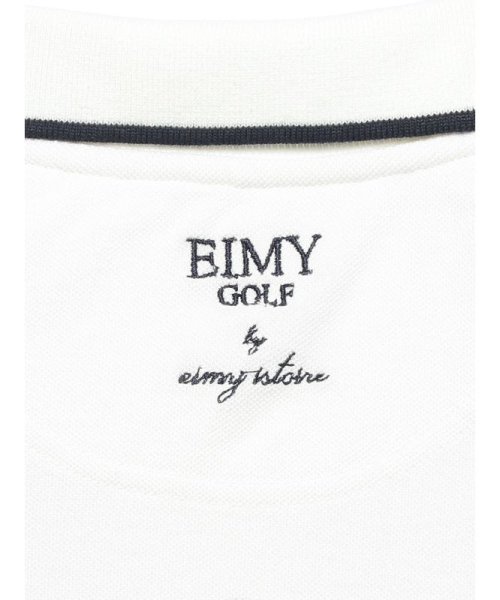 EIMY GOLF(エイミーゴルフ)/esモノグラム刺繍ポロシャツ/img27