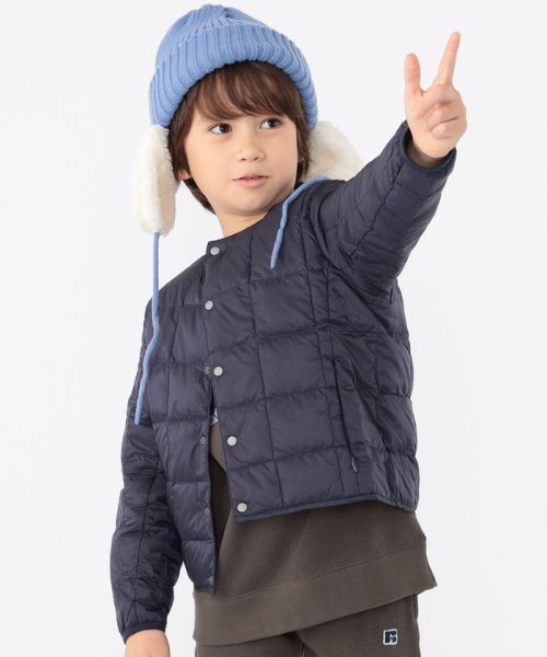 SHIPS KIDS(シップスキッズ)/*TAION:100～140cm / キッズ インナー ダウン ジャケット/img24