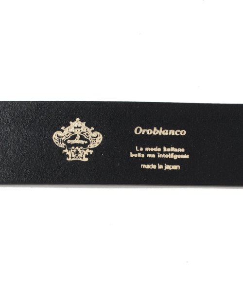Orobianco（Wallet・Belt・Stole）(オロビアンコ（財布・ベルト・マフラー）)/33ｍｍ幅　ドレス＆カジュアルベルト/img01