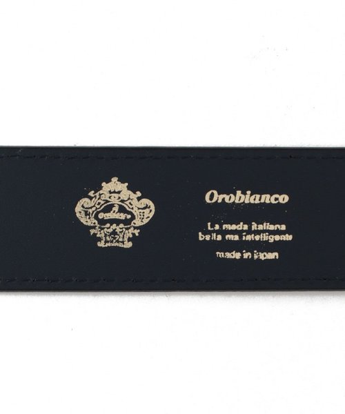 Orobianco（Wallet・Belt・Stole）(オロビアンコ（財布・ベルト・マフラー）)/33ｍｍ幅　ドレス＆カジュアルベルト/img01