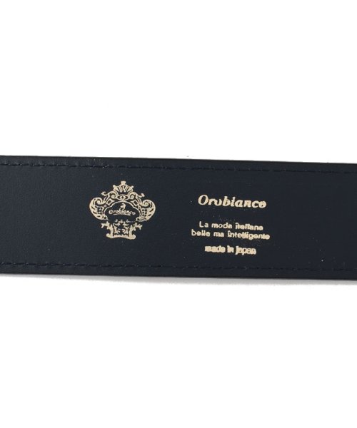 Orobianco（Wallet・Belt・Stole）(オロビアンコ（財布・ベルト・マフラー）)/33ｍｍ幅　ドレス＆カジュアルベルト/img03