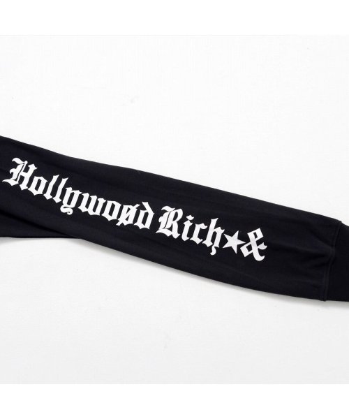 SB Select(エスビーセレクト)/Hollywood rich.& モックネック刺繍長袖クルーTシャツ/img08