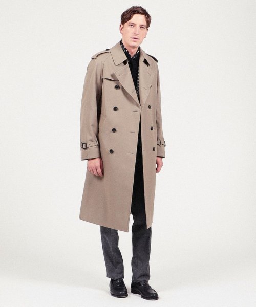 TOMORROWLAND MENS(TOMORROWLAND MENS)/ウールコットンギャバジン トレンチコート Dormeuil TRENCH/img02