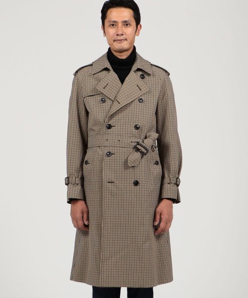 TOMORROWLAND MENS(TOMORROWLAND MENS)/ウールコットンギャバジン トレンチコート Dormeuil TRENCH/img03