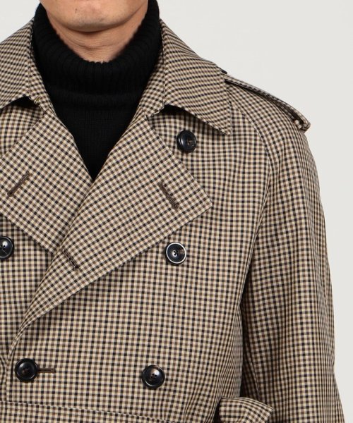 TOMORROWLAND MENS(TOMORROWLAND MENS)/ウールコットンギャバジン トレンチコート Dormeuil TRENCH/img09