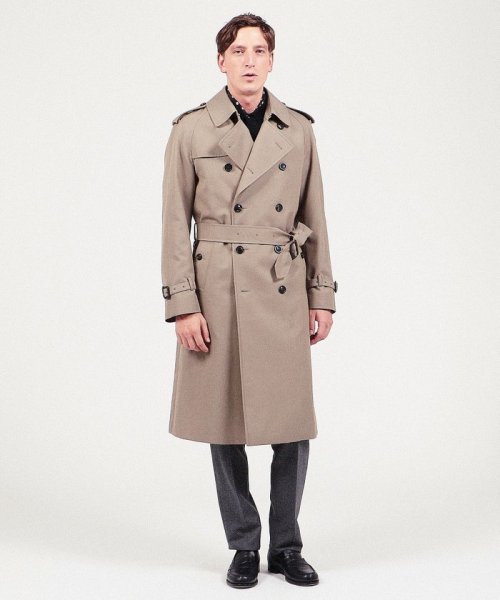 TOMORROWLAND MENS(TOMORROWLAND MENS)/ウールコットンギャバジン トレンチコート Dormeuil TRENCH/img20