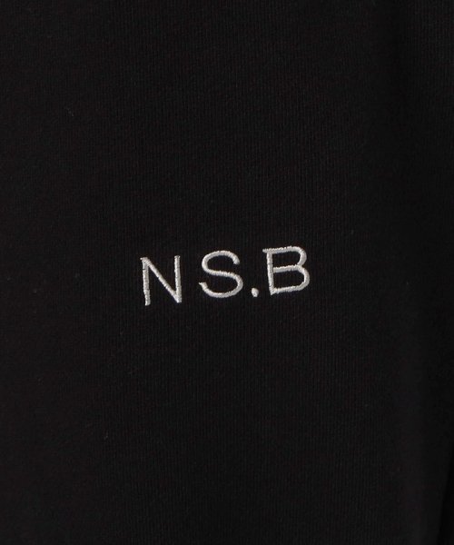 ns.b(エヌエスビー)/【NS.B（エヌエスビー）】/刺繍ロゴスウェットパンツ/img09