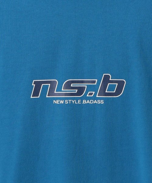 ns.b(エヌエスビー)/【NS.B（エヌエスビー）】/ロゴプリントロングスリーブTシャツ/img09