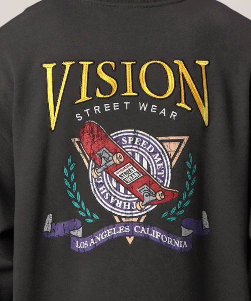 ns.b(エヌエスビー)/【VISION STREET WEAR/ヴィジョンストリートウェア】/スケボー刺繍スウエット/img07