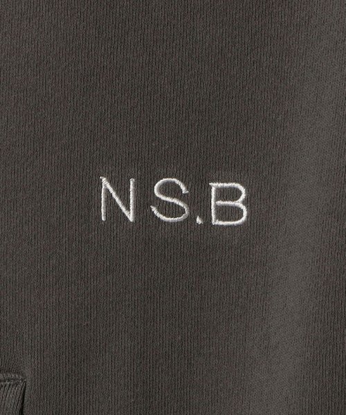 ns.b(エヌエスビー)/【NS.B（エヌエスビー）】/刺繍ロゴパーカー/img09